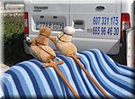 Nerja rommelmarkt - stokpaardje