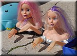 Nerja rommelmarkt - Make-up oefenterrein