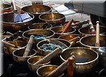 Nerja rommelmarkt - Tibettaanse gongen