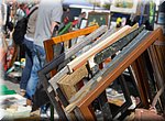 Nerja rommelmarkt - Lijstenvloed