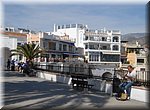 Klarinettist op het Balkon van Europa in Nerja