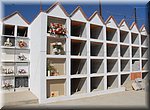 Nog genoeg vrije plekken, op het San Rafael kerkhof van Torrox Pueblo