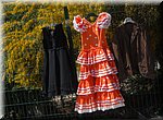 Het aanbod is divers, op de rommelmarkt in Nerja
