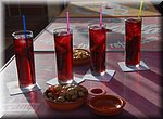 Tapas bij de  tinto verano in Casa Maria in Torrox