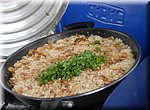 Het eindresultaat ziet er smakelijk uit! Risotto bij Ann-Marie en Nizze