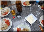 Iedereen aan tafel met de risotto van Ann-Marie en Nizze