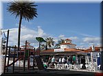Strand Caf aan de boulevard in Torrox Costa