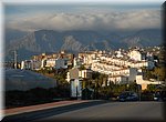 De Siera de Tejera schermen Torrox af va de door de westenwind aangedragen neerslag; een van de oorzaken waarom Torrox 'het beste klimaat van Europa' heeft