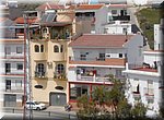 Uitzicht vanaf het San Sebastin park op Algarrobo