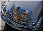 Motormotto tijdens het motortreffen in Torrox