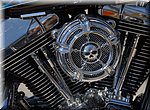 En overal zie je weer doodskoppen, bij het motortreffen in Torrox
