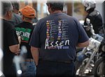 Ook Nederland is vertegenwoordigd, tijdens het motortreffen in Torrox