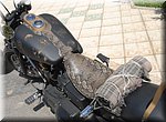 Matzwart is ook mooi, bij het motortreffen in Torrox