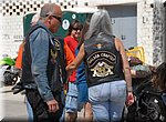 De gemiddelde leeftijd van de motor-eigenaar ligt ver boven de 40, bij het motortreffen in Torrox
