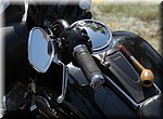 Ook de trouwe pijp wordt niet vergeten, tijdens het motortreffen in Torrox