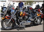 Een vlammend motortreffen in Torrox