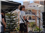 De band Aquitipartis ondersteunt het motortreffen in Torrox. Met rock-muziek, natuurlijk!