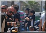 Bij het eten hoort natuurlijk een drankje, bij het motortreffen in Torrox