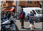 Sommige stellen lijken niet zo bij elkaar te passen, tijdens het motortreffen in Torrox