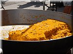 Er is nog voldoende paella over voor een klein weeshuis, na het motortreffen in Torrox