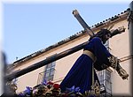Het lijden van Christus, uitgebeeld op een trono tijdens de processie op Witte Donderdag in Vlez-Mlaga
