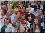 Ook een afdeling van het Spaanse Vreemdelingenlegioen marcheert mee, op Witte Donderdag in Vlez-Mlaga
