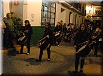 Het fanfarekorps is nog wat jeugdig van inslag, op Goede Vrijdag in Torrox