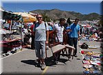 Kom je eens een keertje met de bus... naar de rastro in Nerja