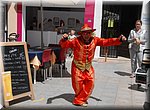 Kleurrijk entertainment in Nerja