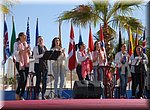 Muzikaal intermezzo, op de 'Dia del Residente' in Nerja