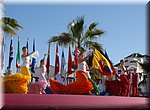 Ook de flamenco ontbreekt niet, op de 'Dia del Residente' in Nerja