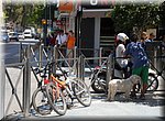 Vanuit de garage is het een half uurtje wandelen naar het centrum van Torre del Mar
