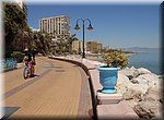 Langs de boulevard in Torremolinos