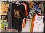 Lollige T-shirts, langs de boulevard in Torremolinos
