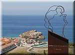 Uitkijkje over Playa de Salobrea vanaf de Mirador de Enrique Morente