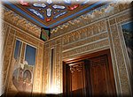 Mooi Moorse mozaeken in het Palacete de la Najarra