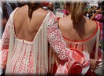 Mooi gekleed voor het Feest van San Isidro in Nerja