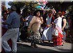 Lekker swingen tijdens het feest van San Isidro