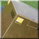 De vorige reparatie aan de bekleding van de camera werd in 2012 door Nikon in Nederland uitgevoerd