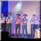 Zanggroep 'Vozes do Cante' tijden het festival 'Encontro de Culturas' in Serpa