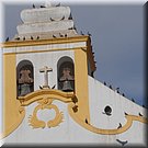 De duiventoren van de Igreja de Santo Agostinho in Moura