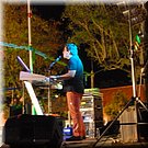 Bij een festa hoort uiteraard ook een muziekje