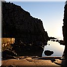 Peniche
Kloof tussen Fortalez de Peniche en Barrio do Visconde