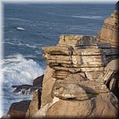 Op weg naar Kaap Carvoeiro langs de noordkust van Peniche