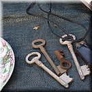 Nog een verroeste sleutel, iemand? Of een tweedehandse originele Cricket aansteker?