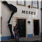 Het Museu da Lourinhã staat natuurlijk in het teken van de Dino