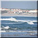 Het Praia da Gambôa liugt aan de noordkant van Peniche