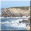 De zuid-west kust van Baleal