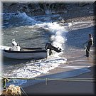 Baleal heeft geen haven, maar wel een vissersstrand