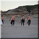 Surfers zijn geen watjes!